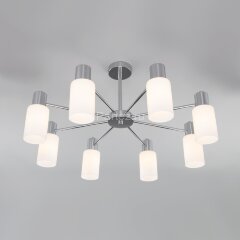 Потолочная люстра Eurosvet 70160/8 хром