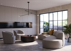 Потолочная люстра Maytoni MOD070CL-L15B3K1