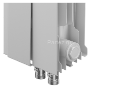 Радиатор Royal Thermo PianoForte 500 /Bianco Traffico - 4 секц. VDR