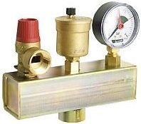 Группа безопасности котла до 50 кВт WATTS KSG 30