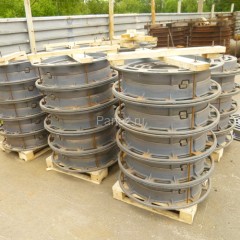 Дождеприемник круглый 840х110, 125 кН