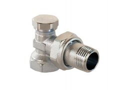 Клапан запорный угловой 1/2&quot; VALTEC