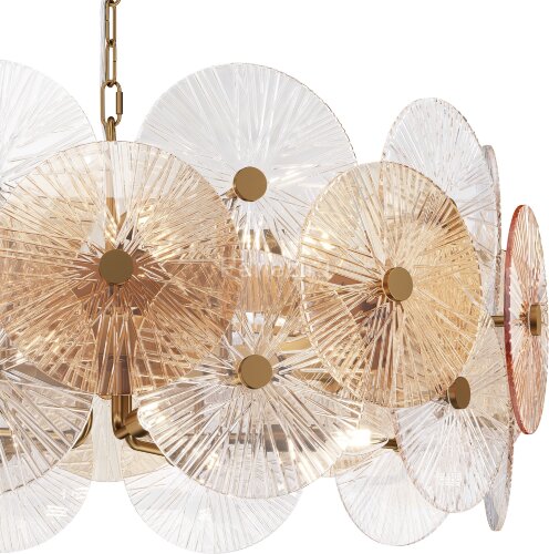 Подвесная люстра Maytoni MOD007PL-10G