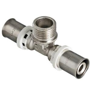 Тройник пресс-НР 16х1/2"х16 VALTEC