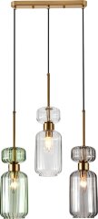 Подвесной светильник Escada 1141/3S CL/GN/SM