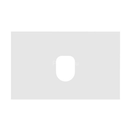 Столешница под раковину Aquaton Либерти 75 белый глянец (1A281003LY010)