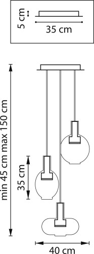 Подвесной светильник Lightstar 792139