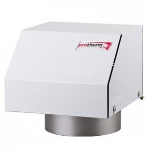 Надставка Fan PT 40 для котлов Медведь 40KLOM 17 и 40KLZ 17