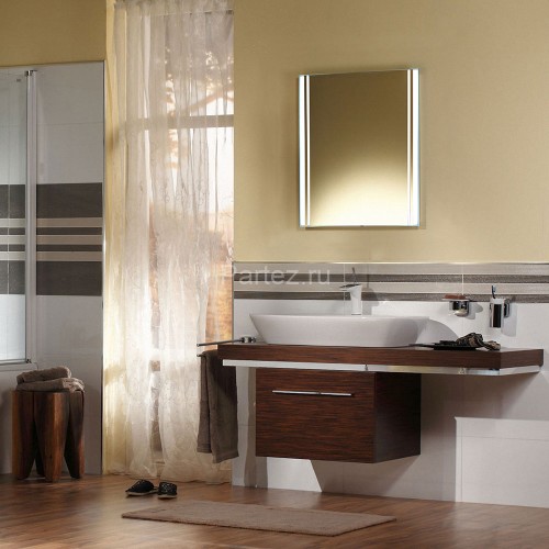 Зеркало AZARIO Aldo 600х800 LED-подсветка, сенсорный выключатель с функцией диммера (LED-00002528)