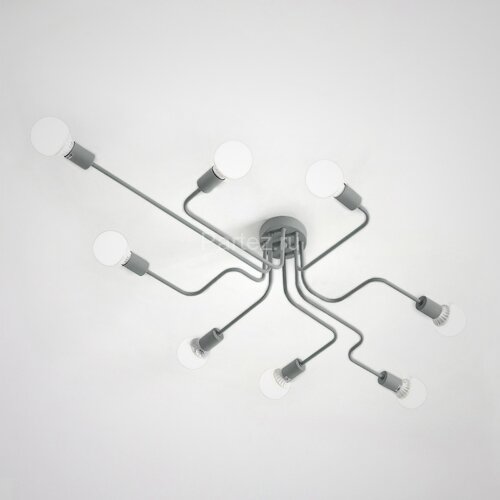 Потолочная люстра ImperiumLoft SCHEMEGRAY01