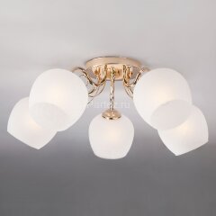 Потолочная люстра Eurosvet 30138/5 золото