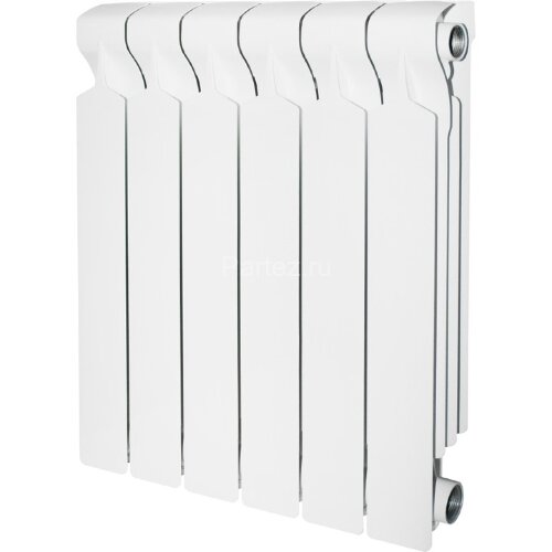 Радиатор алюминиевый STOUT Vega 500/80-05