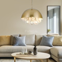Подвесной светильник Eurosvet 30177 латунь