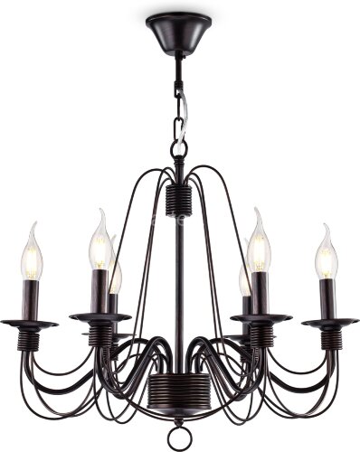 Подвесная люстра Freya FR2046-PL-06-BR