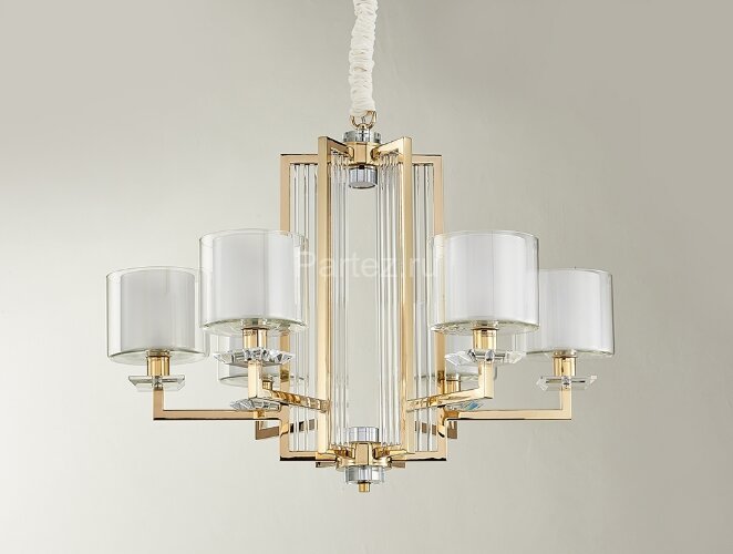 Подвесная люстра Newport 4406+1/C gold
