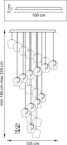 Потолочная люстра Lightstar 796289