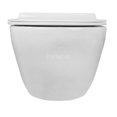 Сет AZARIO инсталяция + унитаз Creo Ceramique Ocean plus подвесной безободковый с тонким сиденьем ми