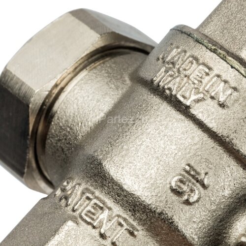 Кран шаровой с фильтром 3/4" Stout