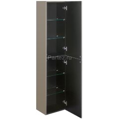 Шкаф - колонна Roca Ona 1750 подвесная, бежево-серый матовый (A857635510)