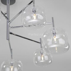 Потолочная люстра Eurosvet 70128/7 хром