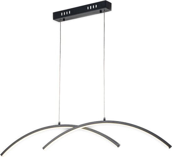 Подвесной светильник Escada 10212/S LED Black