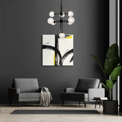 Потолочная люстра Eurosvet 50383 черный