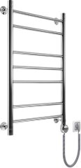 Полотенцесушитель электрический Маргроид Лесенка "Вид 10" без полки 60х50 подключение справа, хром