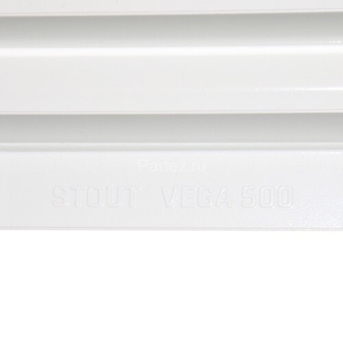 Радиатор алюминиевый STOUT Vega 500/80-06