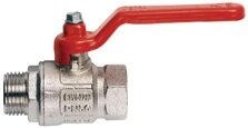 Кран шаровой 1.1/4" в-н рыч. IDEAL ITAP