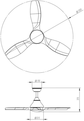 Потолочная люстра Sonex 7702/24L