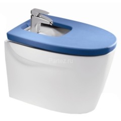 Z KHROMA Биде напольное, 610 мм