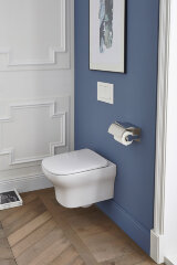 Сиденье для унитаза Jacob Delafon Vox тонкое, с микролифтом, белое (E20142-00)