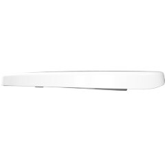 2113S сиденье для унитаза дюропласт с микролифтом, белое MELANA