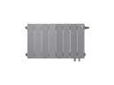 Радиатор Royal Thermo PianoForte 300 /Silver Satin - 8 секц. VDR