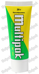 Паста уплотнительная MULTIPAK туба 20 г