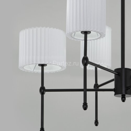 Потолочная люстра Eurosvet 60162/6 черный