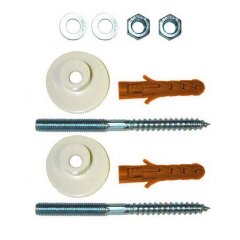 Крепежный комплект Jika для раковины, писсуара 10*120мм (8.9034.9.000.000.1)