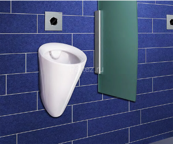 Кнопка смыва Geberit HyTronic Sigma 01 хром, глянцевая/питание от сети (116.021.21.5)