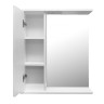 Зеркало-шкаф Loranto Палермо 600х150х700 левый, белый (CS00092515)
