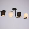 Потолочная люстра ILLUMICO IL8134-4COU-79 BK Beti