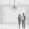 Подвесная люстра MW-Light 373011205
