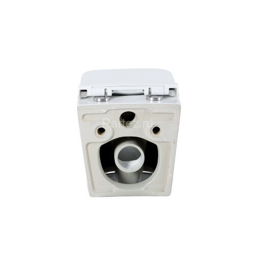 Сет AZARIO инсталляция + унитаз Teramo (квадратный) с быстросъемным сидением микролифт + клавиша см