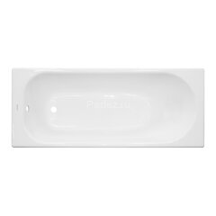 Ванна чугунная AZARIO Vivian 170*70*42 с ножками в комплекте, белый (Vivian 170*70*42)