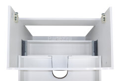 Комплект тумба Стиль- 70/3Н "Соло" 700х880х480 напольная, с раковиной Tempo 70, с доводчиками, белый