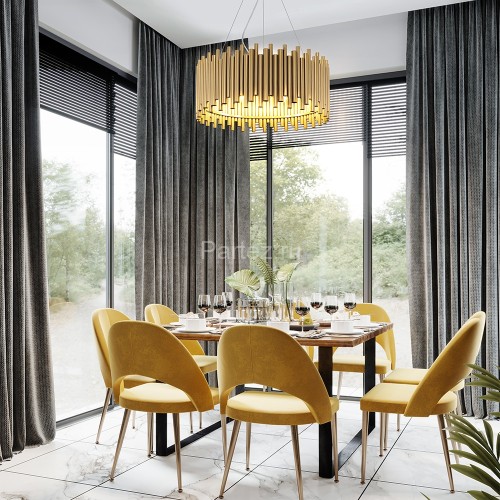 Подвесная люстра Maytoni MOD136PL-06BS