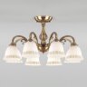 Потолочная люстра Eurosvet 60107/8 античная бронза