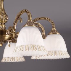 Потолочная люстра Eurosvet 60107/8 античная бронза