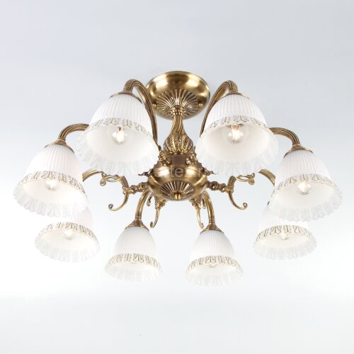 Потолочная люстра Eurosvet 60107/8 античная бронза