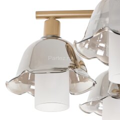 Потолочная люстра MyFar MR1481-5C