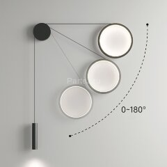 Настенный светильник ImperiumLoft Hook01